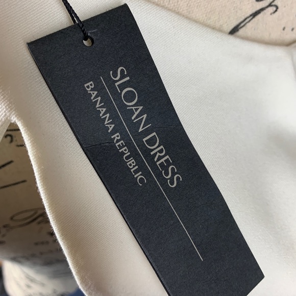 Banana Republic Blue/Black Sloan Dress - Picture 4 of 6